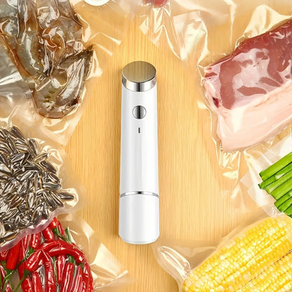 Vacuum Sealer Portable USB Rechargeable Food Storage Machine