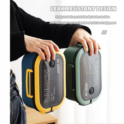 Food Storage Container Insulated Design Meal Prep Transport