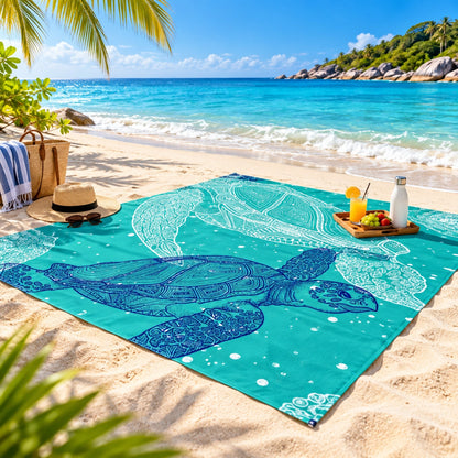 Sandproof Beach Blanket Outdoor Travel Picnics