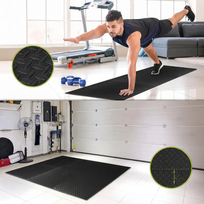 Gym Floor Mats Interlocking EVA Foam Exercise Flooring Tiles