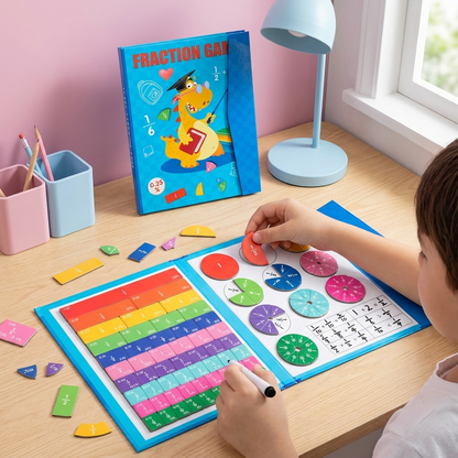 Magnet Math Educational Toy Kids Magnetic Numbers Learning Set