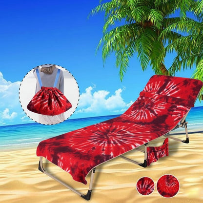 Microfiber Beach Towel Quick-Dry Oversized Beach Mat - Image 1