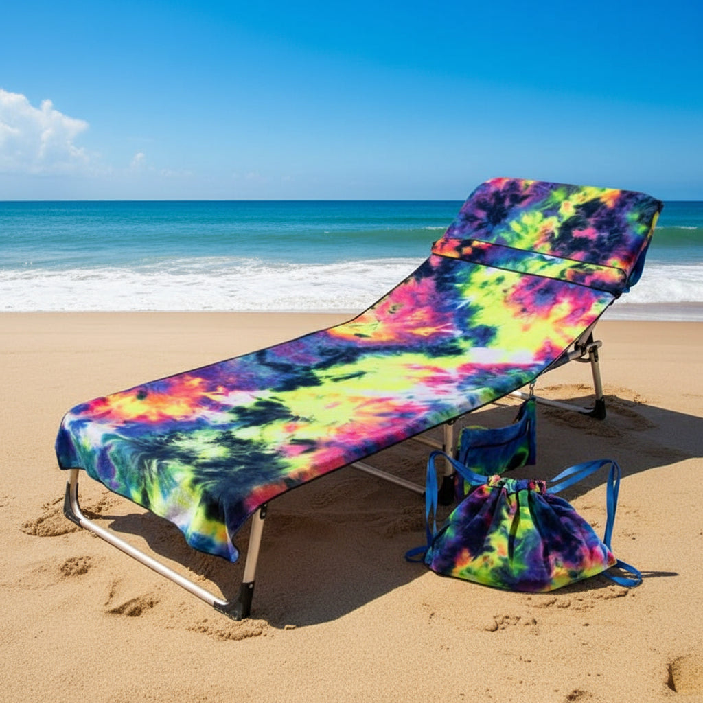 Microfiber Beach Towel Quick-Dry Oversized Beach Mat - Image 3