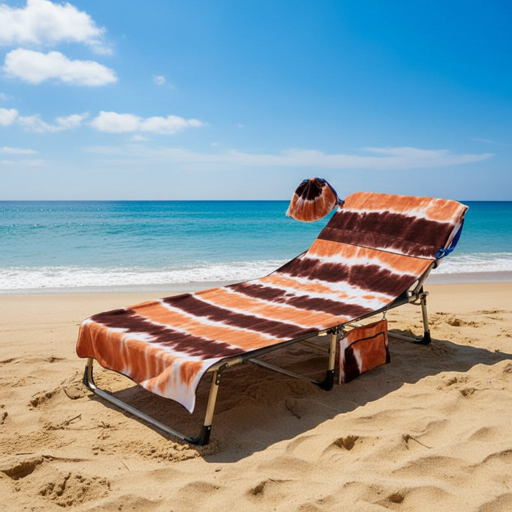 Microfiber Beach Towel Quick-Dry Oversized Beach Mat - Image 4