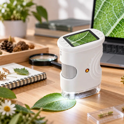 Digital Microscope Portable Handheld 1000x LED Learning Camera