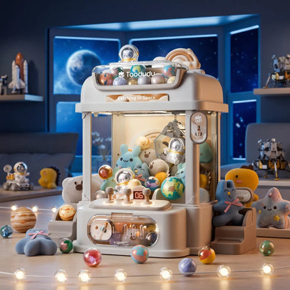 Children's Mini Claw Machine - with Wireless Controller