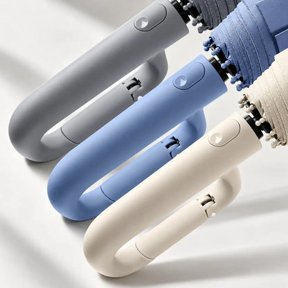 Reinforced Contemporary Compact Umbrella