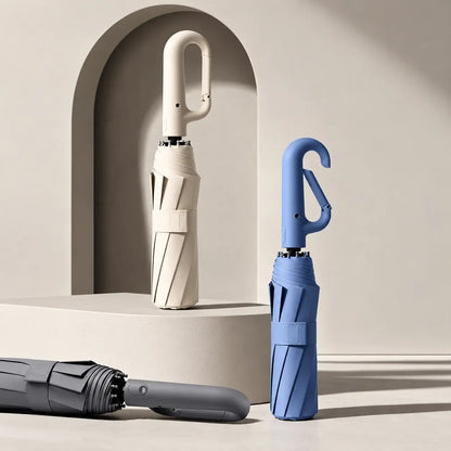 Reinforced Contemporary Compact Umbrella
