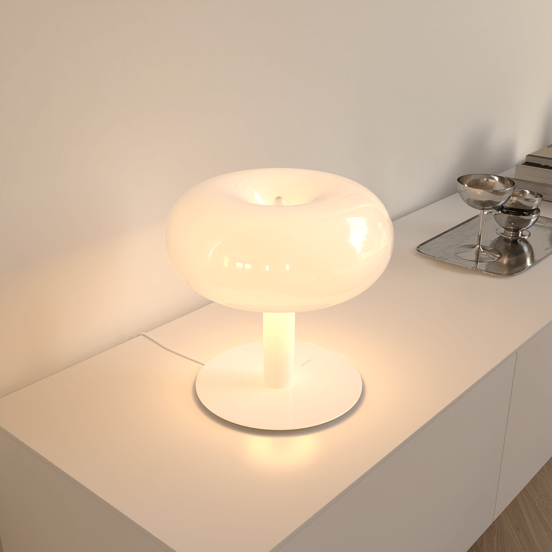 Modern Table Lamp Crystal LED Touch Dimmable Base Glass - Image 19