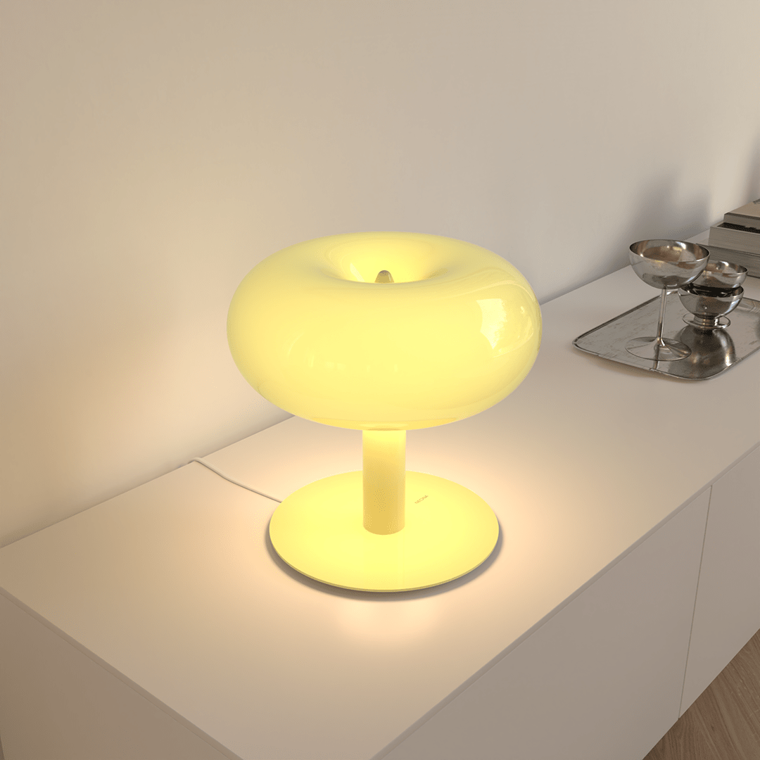 Modern Table Lamp Crystal LED Touch Dimmable Base Glass - Image 26