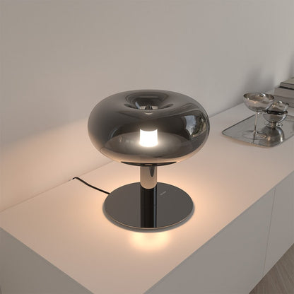 Modern Table Lamp Crystal LED Touch Dimmable Base Glass - Image 7