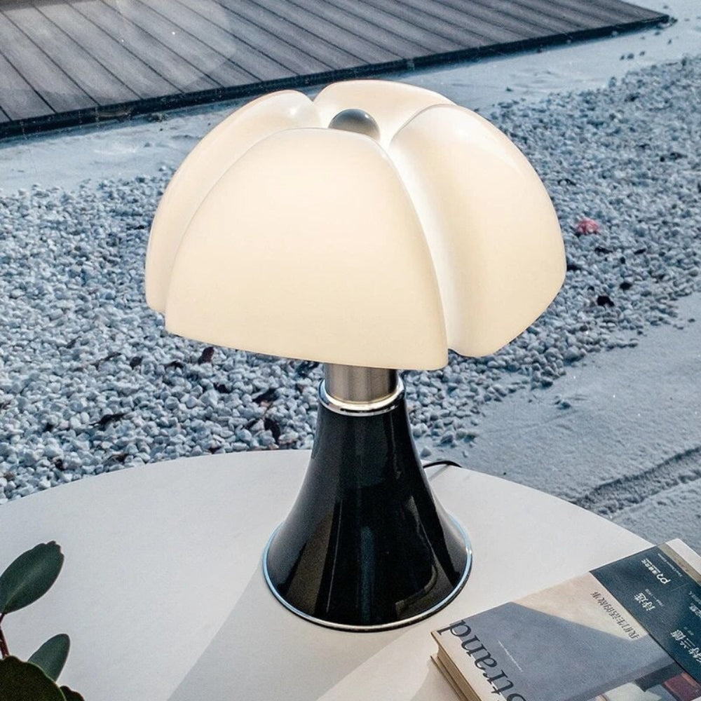 Modern Table Lamp Flower Home Decor Accent - Image 7