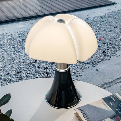 Modern Table Lamp Flower Home Decor Accent - Image 7
