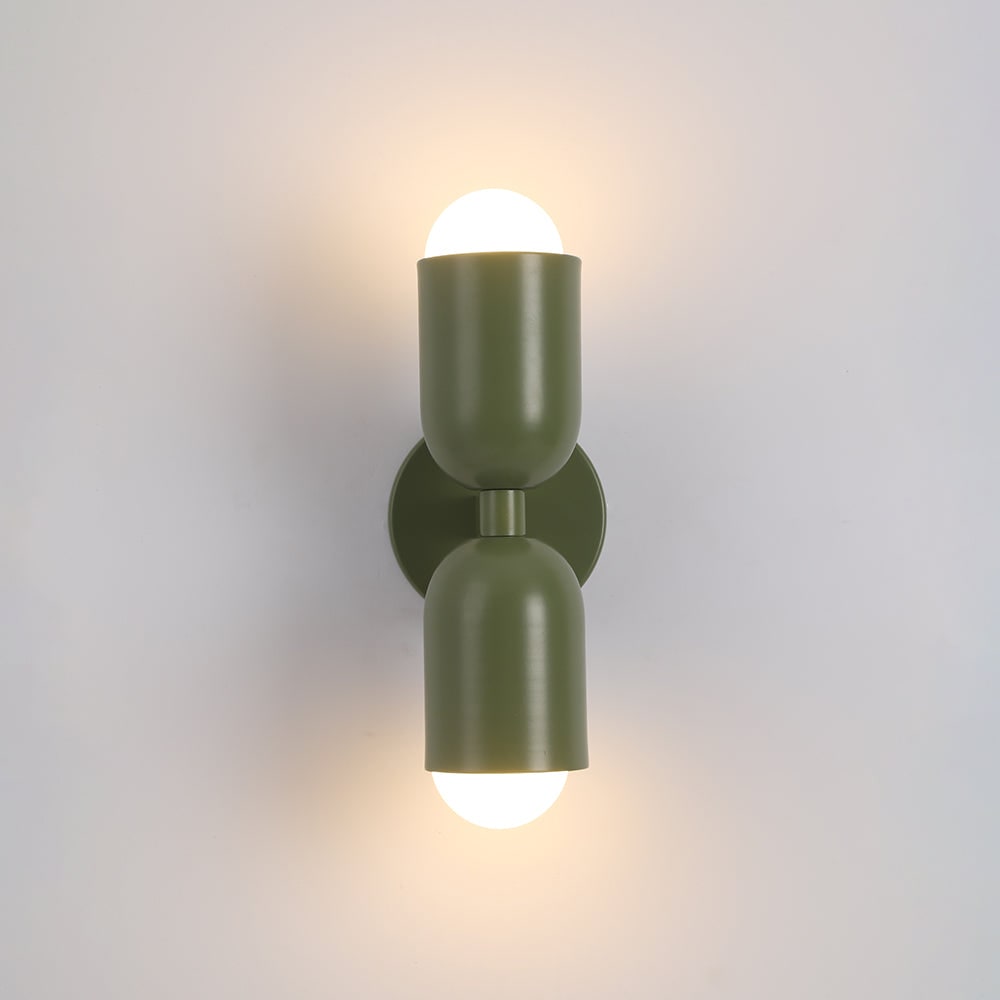 Modern Wall Lamp Indoor Lighting Dual Bulb Design - Image 10