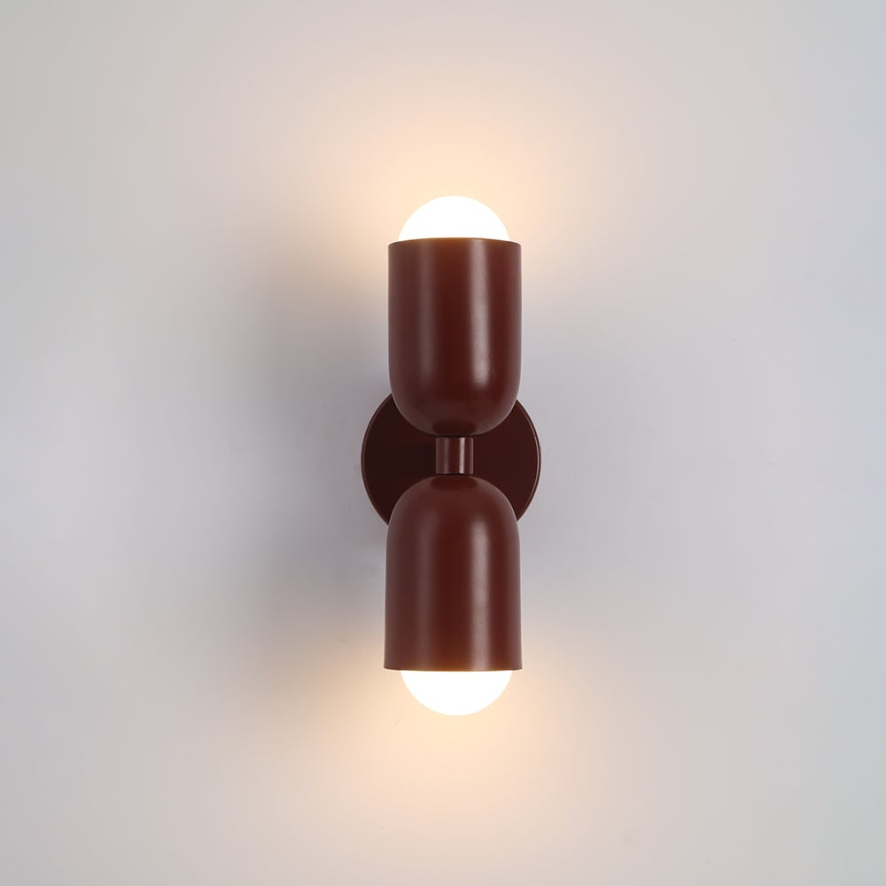 Modern Wall Lamp Indoor Lighting Dual Bulb Design - Image 11