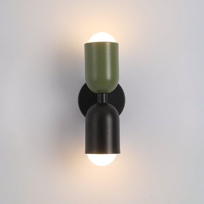 Modern Wall Lamp Indoor Lighting Dual Bulb Design - Image 12