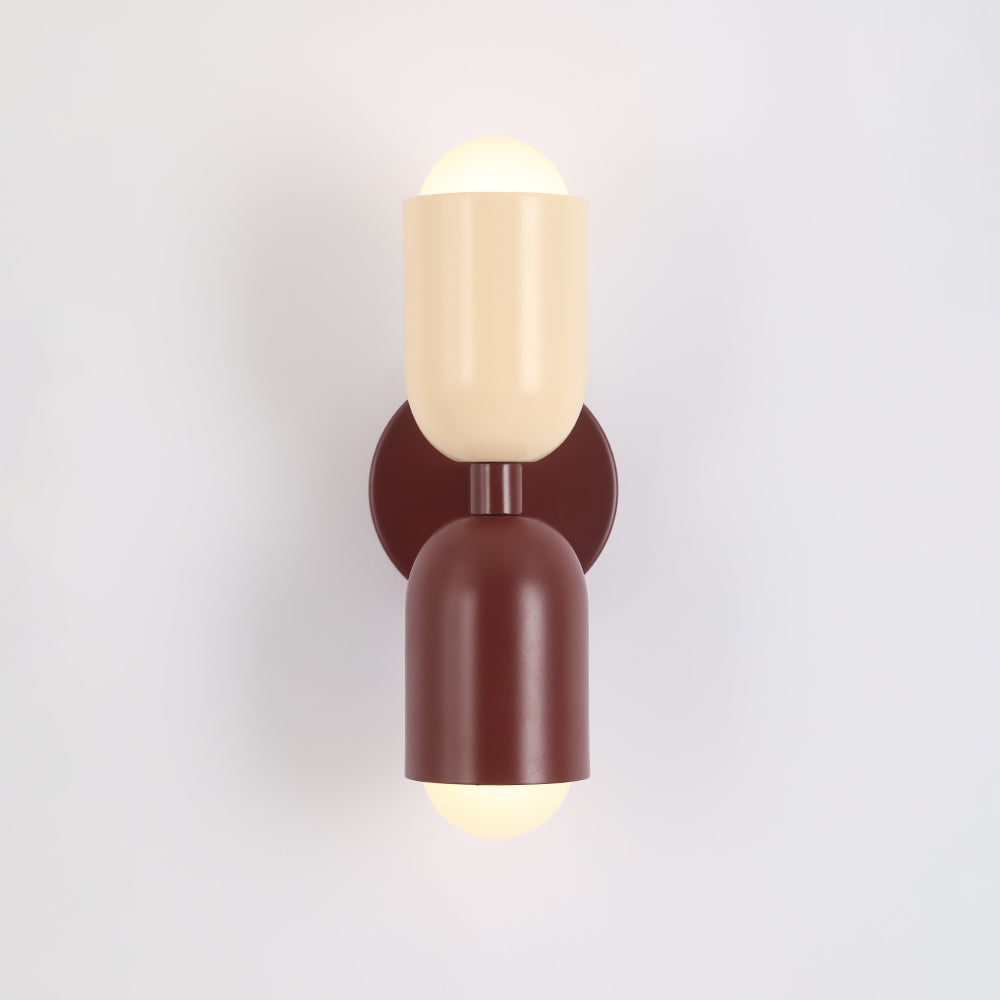 Modern Wall Lamp Indoor Lighting Dual Bulb Design - Image 13