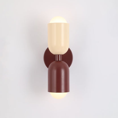 Modern Wall Lamp Indoor Lighting Dual Bulb Design - Image 13