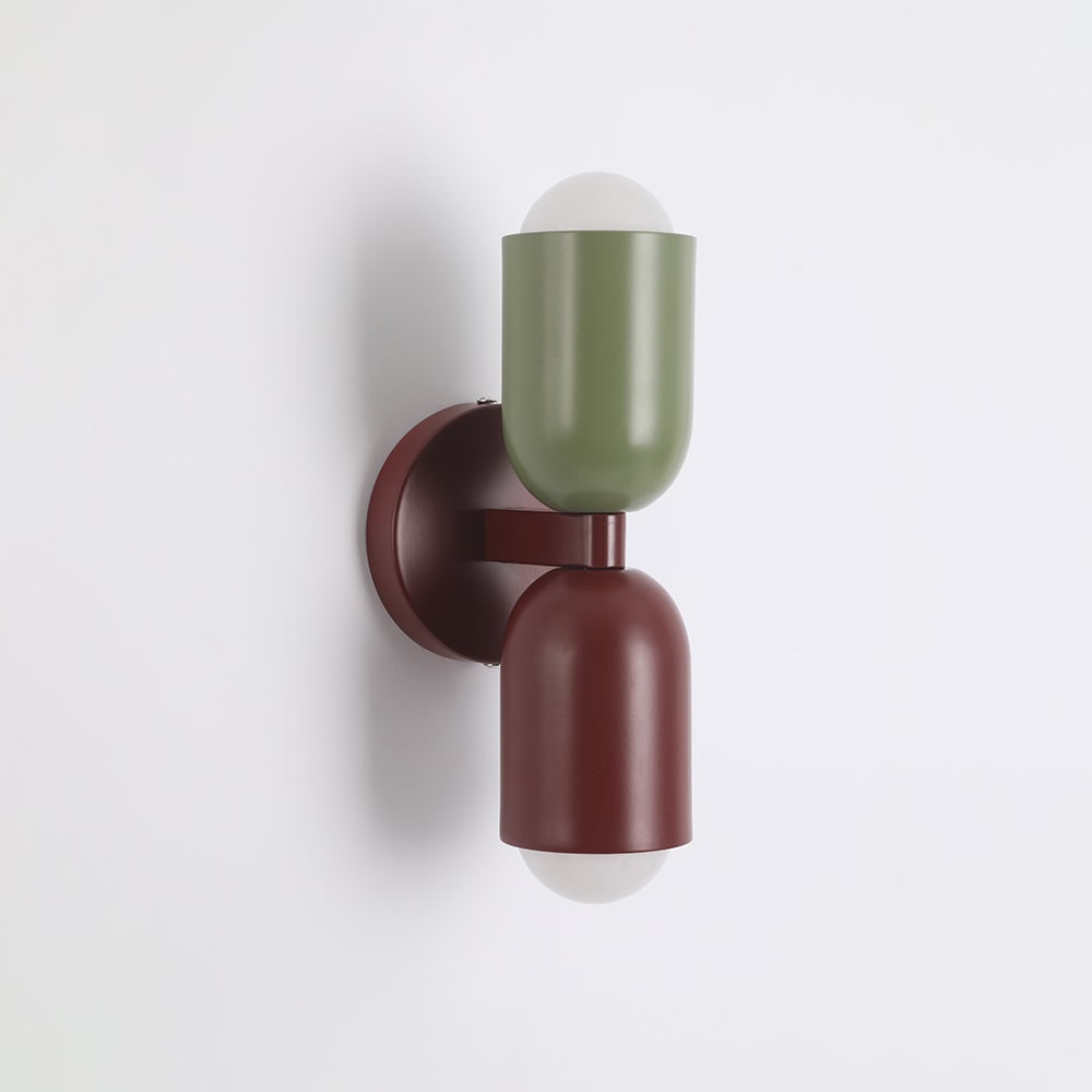 Modern Wall Lamp Indoor Lighting Dual Bulb Design - Image 14