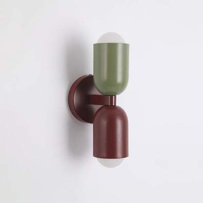 Modern Wall Lamp Indoor Lighting Dual Bulb Design - Image 14