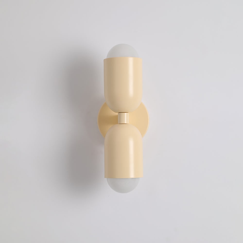Modern Wall Lamp Indoor Lighting Dual Bulb Design - Image 16