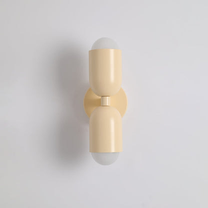 Modern Wall Lamp Indoor Lighting Dual Bulb Design - Image 16