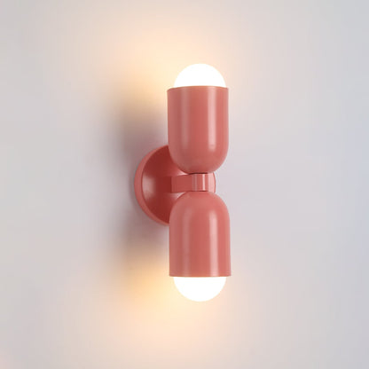 Modern Wall Lamp Indoor Lighting Dual Bulb Design