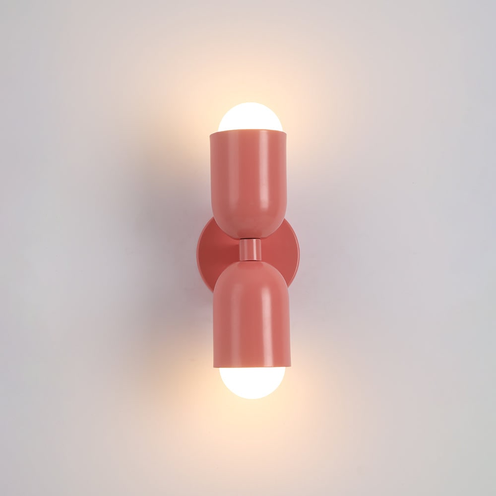 Modern Wall Lamp Indoor Lighting Dual Bulb Design - Image 7