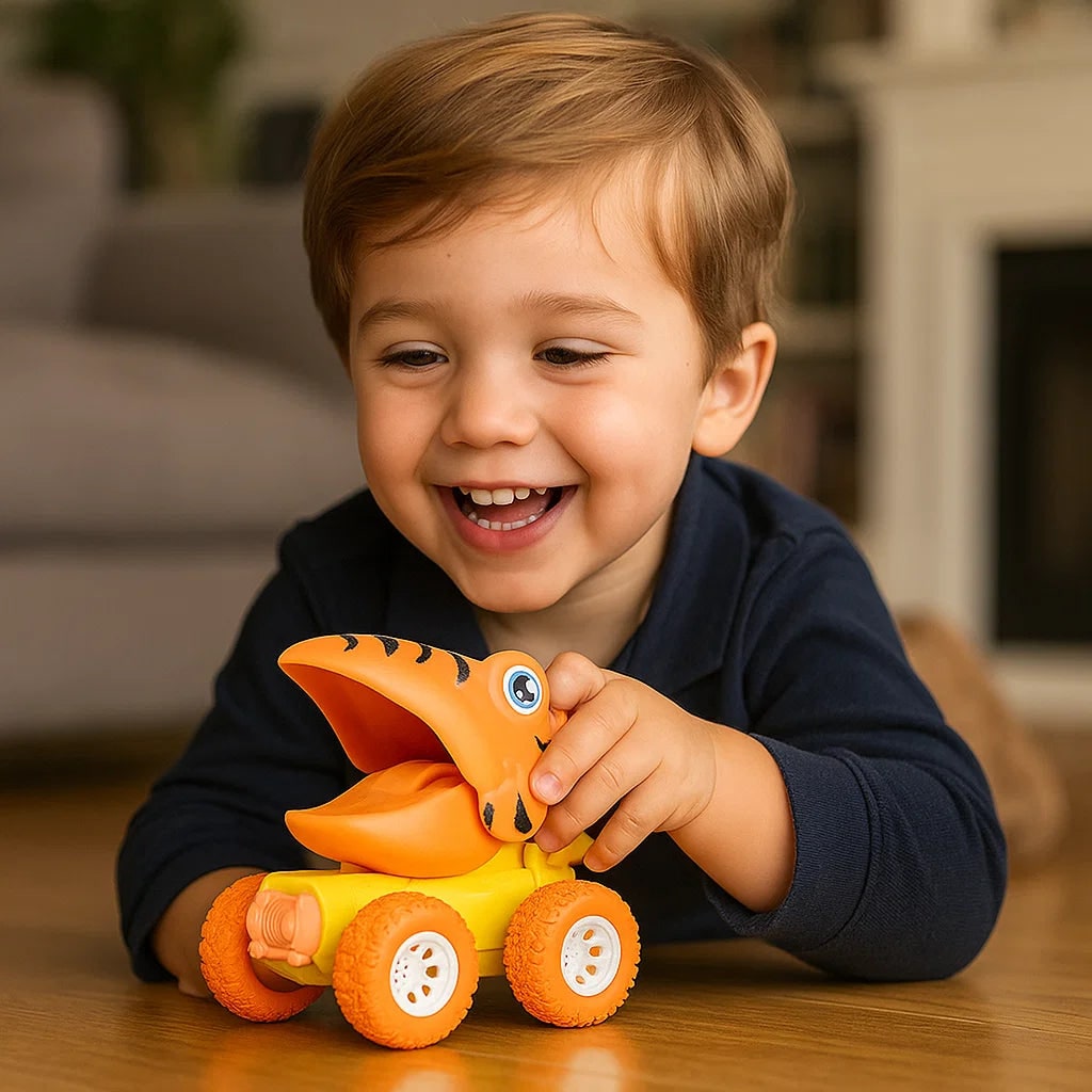 Monster Truck Toy Hand Eye Coordination Playtime Fun - Image 2