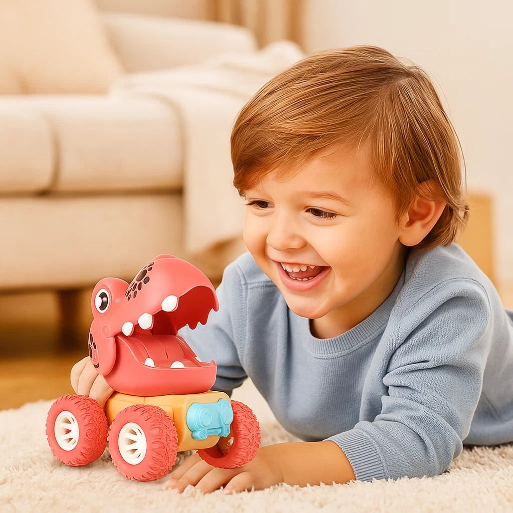 Monster Truck Toy Hand Eye Coordination Playtime Fun - Image 3