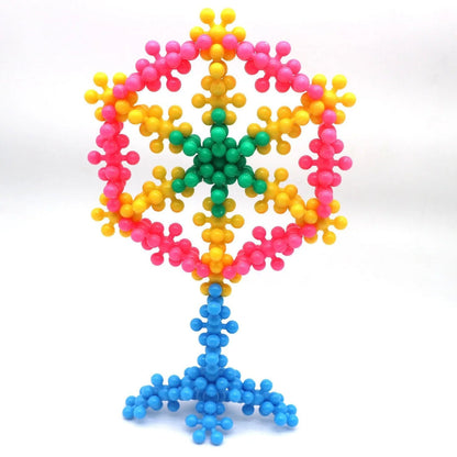 Montessori Building Blocks Creative Learning Fun Playtime