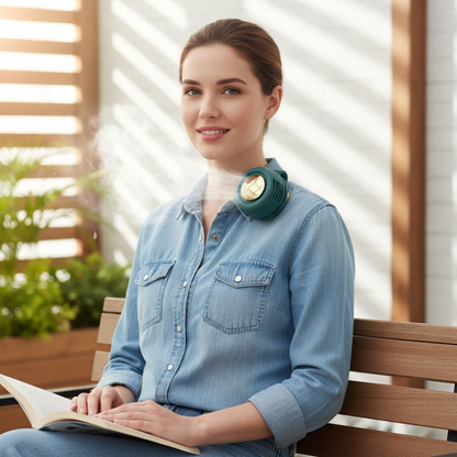 Neck Fan Portable Bladeless Mini