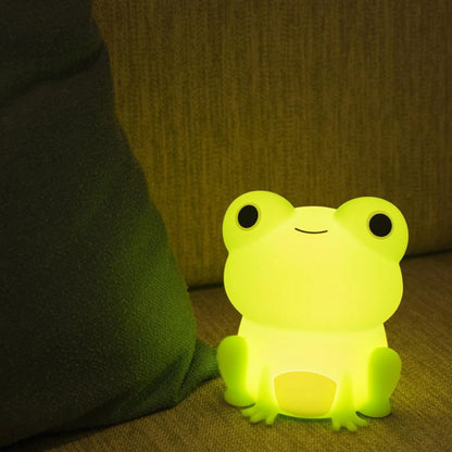 Night Light Kids Rechargeable Dimmable Animal Bedside Lamp - Image 10