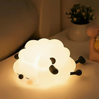 Night Light Kids Rechargeable Dimmable Animal Bedside Lamp - Image 11