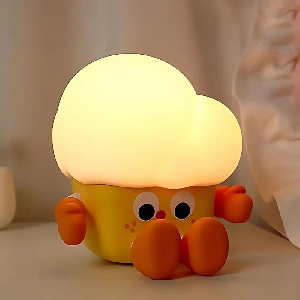 Night Light Kids Rechargeable Dimmable Animal Bedside Lamp - Image 17