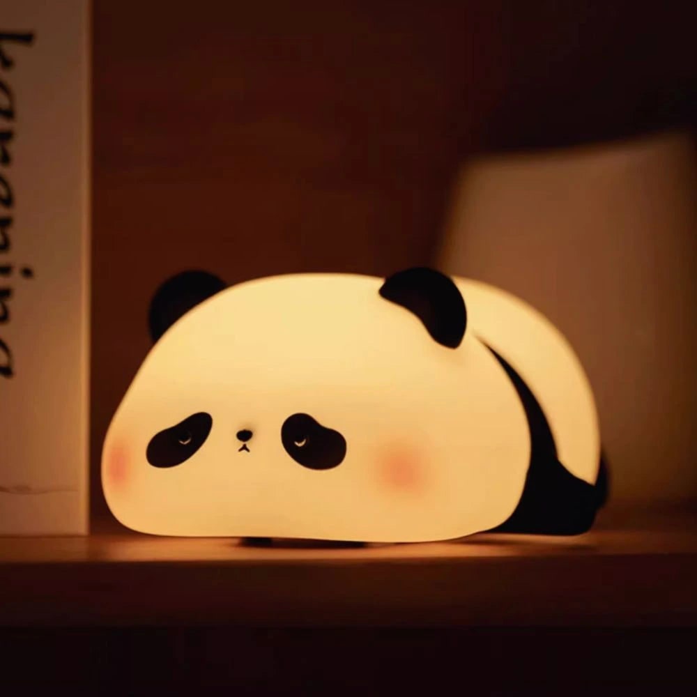 Night Light Kids Rechargeable Dimmable Animal Bedside Lamp - Image 18