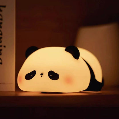 Night Light Kids Rechargeable Dimmable Animal Bedside Lamp - Image 18