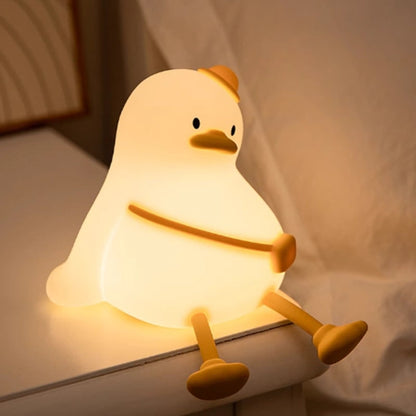 Night Light Kids Rechargeable Dimmable Animal Bedside Lamp - Image 25