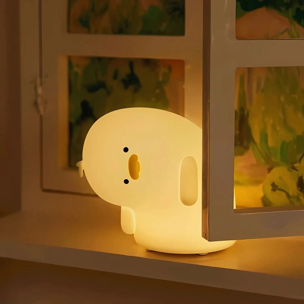 Night Light Kids Rechargeable Dimmable Animal Bedside Lamp - Image 3