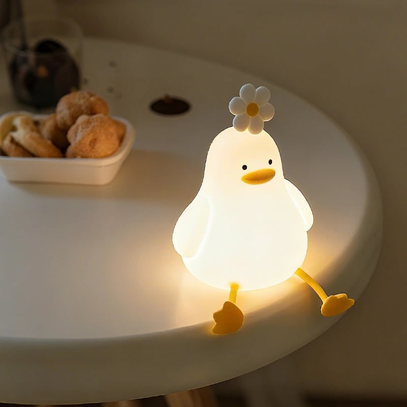 Night Light Kids Rechargeable Dimmable Animal Bedside Lamp
