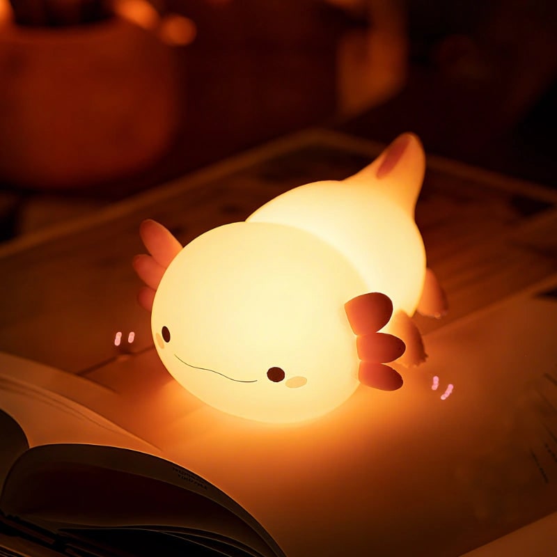 Night Light Kids Rechargeable Dimmable Animal Bedside Lamp - Image 37