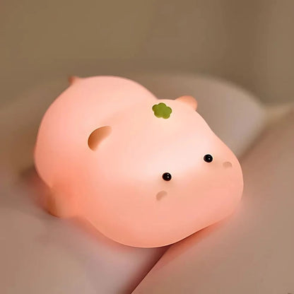 Night Light Kids Rechargeable Dimmable Animal Bedside Lamp - Image 8