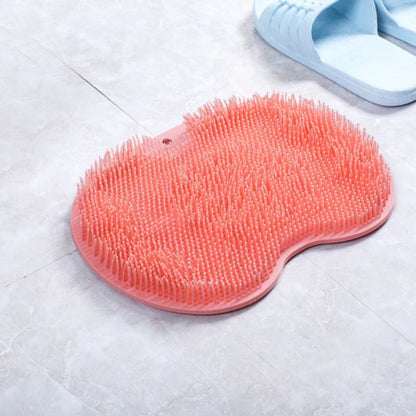 Non-Slip Bath Mat Scrub Foot Back Cleaning - Image 1