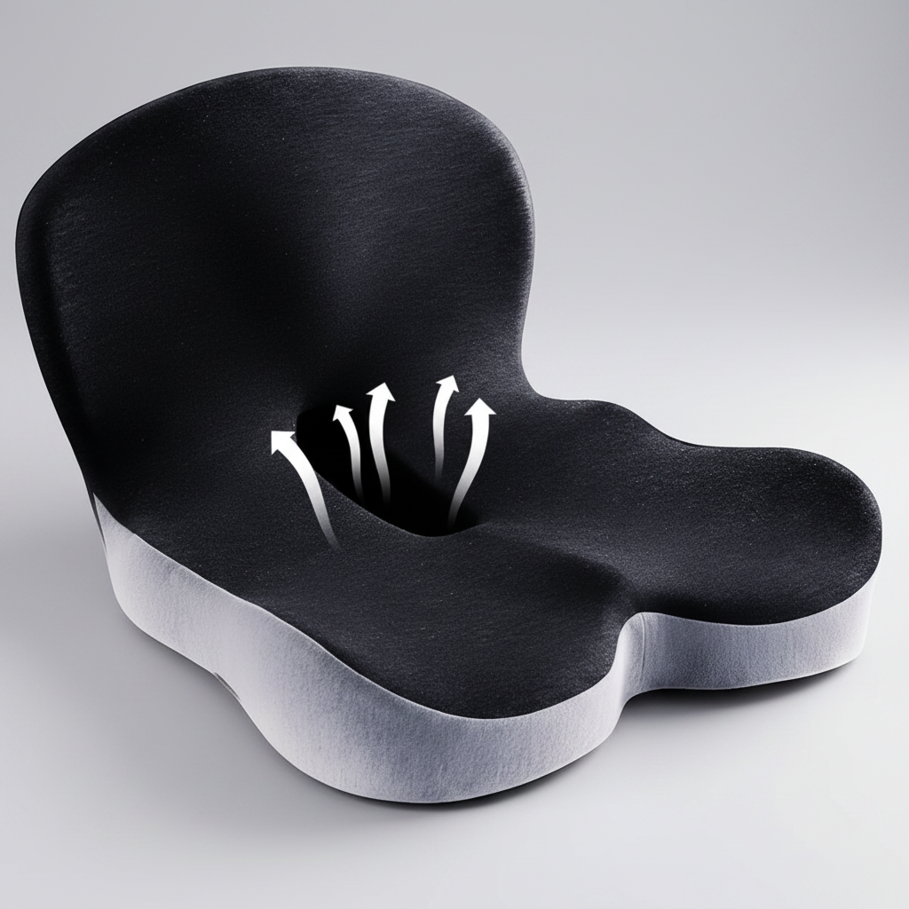 Office Chair Cushion Memory Foam Seat Cushion Design - Image 15