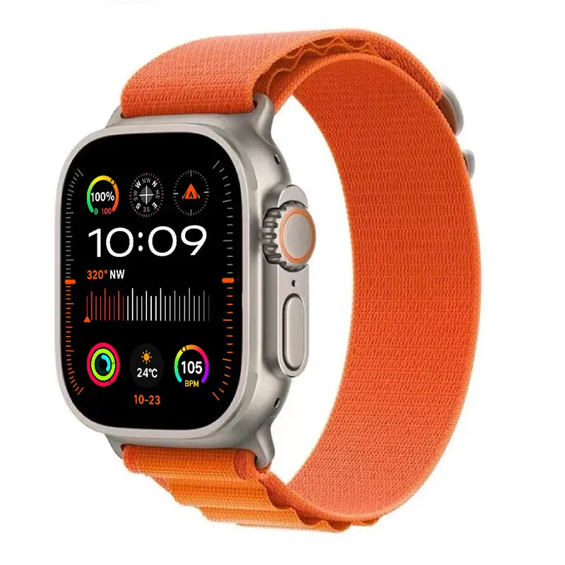 Ultra Smartwatch - La meilleure alternative - iPhone Android iOS