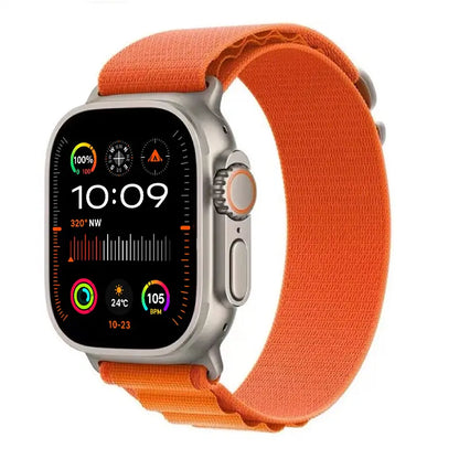 Ultra Smartwatch - La meilleure alternative - iPhone Android iOS