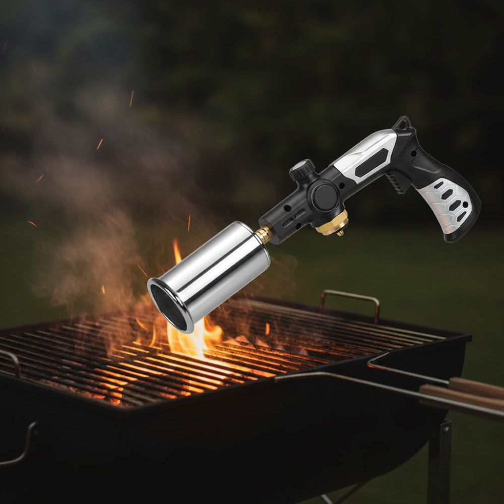 Outdoor Lighter Grill Igniter Adjustable Flame Control - Image 1
