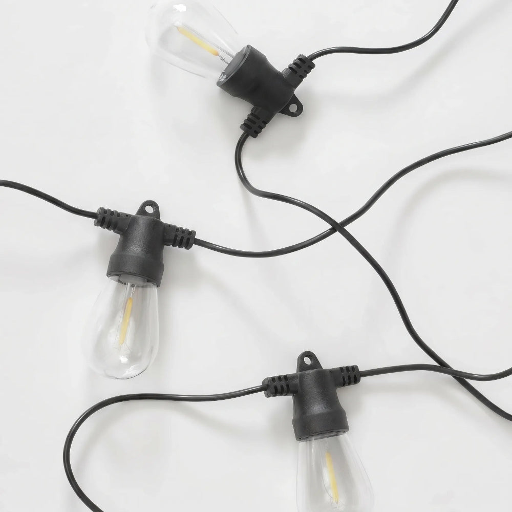 Outdoor String Lights Solar Powered Decorative Lighting - Image 2