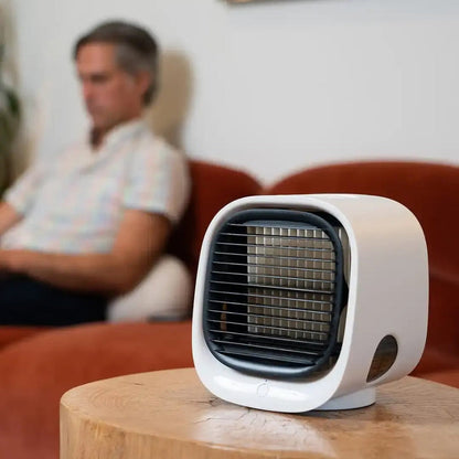 Personal Air Conditioner Portable Cooling USB Mini Fan