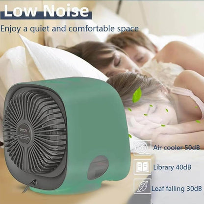 Personal Air Conditioner Portable Cooling USB Mini Fan